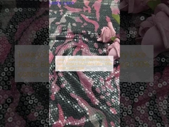 Phong thêu Zebra-Dripe Luxury Dent Fabric Phong thêu thanh lịch 100% bông Phong thêu phong cách sang trọng