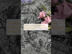 Vải đan dây Đan thanh lịch Đan thêu sang trọng Đan thêu chất lượng cao