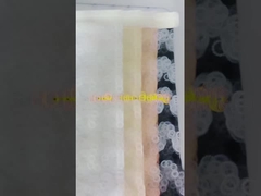 Vải ren thêu cho phụ nữ, vải ren sequin cho váy đầm