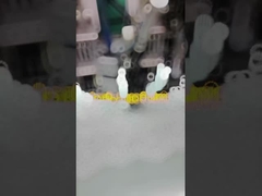 Vải ren trắng Vải ren thêu Thiết kế tùy chỉnh