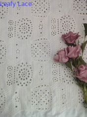 Hoa 3D Sequin Tulle Vải thêu phong cách ren lưới cô dâu