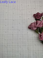Vải thêu sequin rộng 125cm Vải tuyn móc ren thêu