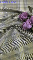 Lưới vải thêu sequin nhiều màu của ODM cho trang phục buổi tối