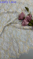 Mùa xuân và mùa hè Pháp Chantilly hai màu sợi tóc với thiết kế hoa với lông mi lông mi nhẹ cho trang phục thời trang