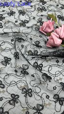 Đối với phụ nữ hoa sang trọng Sequin thêu vải Đá vải cho lễ cưới và sinh nhật