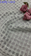 Phong thêu màu lá bền và thanh nhã Phong thêu màu đan Luxury Fabric Lace Fabric Wedding Birthday Occasions