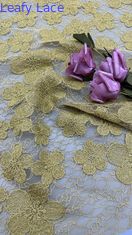 Vải thêu đinh đinh bền và thanh lịch đan sang trọng Vải thêu đinh vải renda vải cưới Lễ sinh nhật Vải đinh đinh đáng yêu