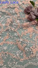 Phong thêu Đứng bền và thanh lịch hoa mỹ phẩm màu sắc tùy chỉnh Phong thêu vải mỹ phẩm Vải cưới Lễ sinh nhật Vải mỹ phẩm chất lượng cao