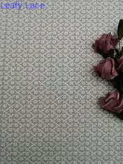 Vải thêu lá bền và thanh lịch thêu vải renda cho lễ cưới sinh nhật