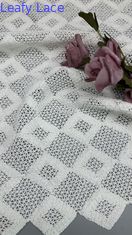 Đèn trắng 100% Cotton Dây đan rỗng Dải đan thêu Dải đan lưới Dải đan Dải dịp Đêm