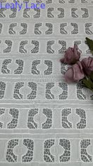 Pháp vintage lace vải lá sang trọng lưới Tulle cho DIY trang phục