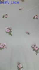 Vải đan hoa đan hoa đan thêu Lưới đan thêu Hít vải Lễ ăn mặc Vải sinh nhật