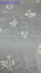 Cao chất lượng hoa Tulle lưới vải thở lưới renda vải lá vải lông