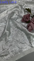 Ánh sáng vải đan tơ tơ 100% polyester