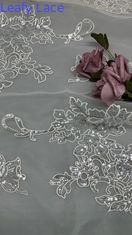 Chiếc váy cao cấp vải thêu vải mạc vải quần áo bộ sưu tập mới cho quần áo áo và thiết kế thời trang
