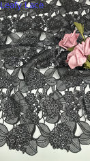 Vải ren hóa học cao cấp Chantilly Lace, ren mỏng lãng mạn cho khăn voan và váy cưới
