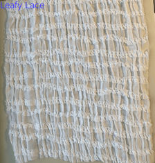 Pháp phong cách Pleated Dent Fabric cho Mesh Hít thở chất lượng cao Premium Dent Fabric sang trọng