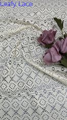 Cotton thêu dệt dệt thêu rỗng-up sang trọng cho bộ sưu tập mới váy