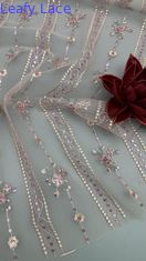 Ren ren Pháp với lưới siêu mịn đính sequin cho trang phục dạ hội và đám cưới lấy cảm hứng từ thời trang cao cấp