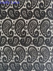 Hóa chất Crochet Vải thêu hòa tan trong nước cho phụ nữ may váy