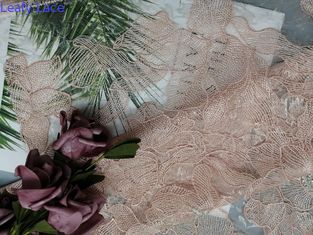Khăn trải bàn 80 Sân Vải thêu cườm màu hồng