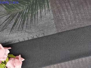 Vải tuyn màu đen co giãn đàn hồi mềm mại cho phụ nữ UnderShirt