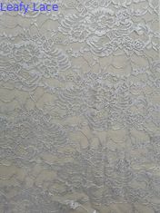 100% nylon mềm vải ren hoa 3D