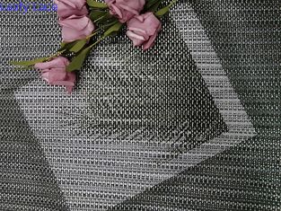 Vải tuyn xếp nếp in vải lưới lấp lánh màu đen cho trang phục dạ hội của quý cô