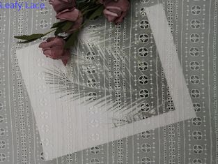 100 Yards lụa thêu mắt vải