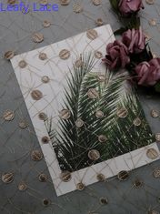 Vải tuyn kim loại thêu chấm vải Váy cô bé