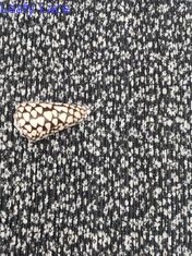 Hoa cúc 100% Polyester lưới in vải ren xếp ly