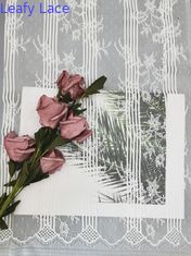 Áo sơ mi thêu hoa Pháp Polyester ren trang trí vải