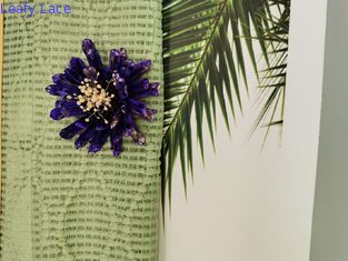 Vải đàn hồi lưới ren bong bóng kéo căng