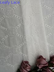 Mẫu chữ Ren thêu mắt vải Vải áo dài cho bé