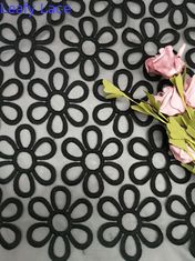Bông hoa lớn 100% vải ren thêu lụa