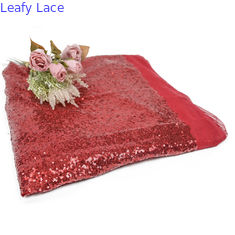 125cm Vải thêu kim sa lấp lánh lấp lánh cho trang phục dự tiệc