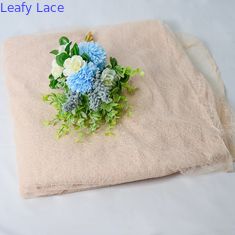 Kem Floral Overlay Sheer Ren thêu vải tuyn OEKO - Tiêu chuẩn Tex