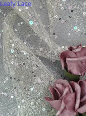 Vàng cô dâu lưới Sequin Vải thêu ren vải ren