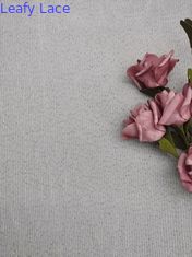 Vải tuyn xếp nếp Giấy lá in lấp lánh Ren vải tuyn