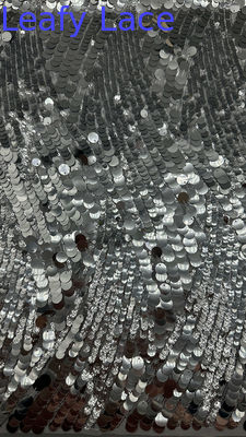 Sequin Embroidery Fabric Durable and Elegant Luxary Embroidery Fabric  Wedding Birthday Occasions Hight Quality Embroidery Sequin Lace Fabric