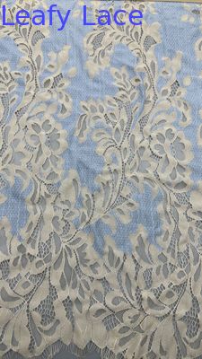 100% Cotton Eｍbroidery Lace Fabric Breathe Lace Fabric Versatile and Durable