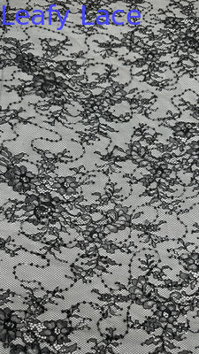 100% Cotton Embroidery Fabric Elegant And Breathe Embroidered Lace Fabric Leafy Luxury Occasion Fabric