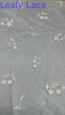 Beaded French Chantilly Lace Fabric Luxury Sequin Mesh Lace for Evening Gowns and Couture Designs