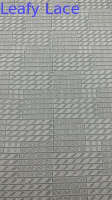 Embroidered Lace Fabric Trim Patterns Elegant And Breathe  For Party Dresses Clothing