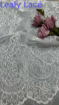 Frence Chantilly Lace Hollow-up Elegant Trim Special For Dress For Wedding Dresses