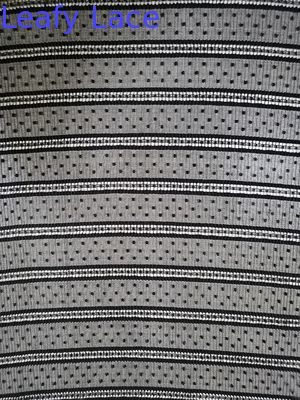 100 Yards 100% Polyester Pleating Mesh Dot Lace Fabric