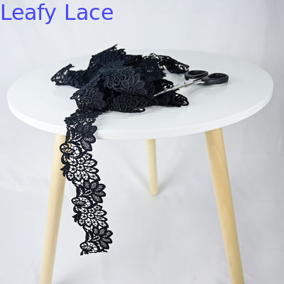 2" Polyester Lace Trim Wedding Applique Lace Ribbon Craft Sewing