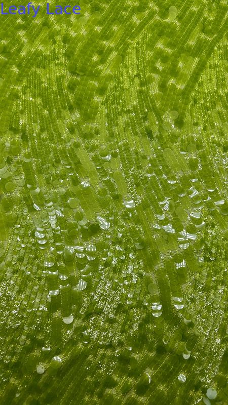 Sequin Embroidery Fabric Durable and Elegant Luxary Embroidery Fabric  Wedding Birthday Occasions Hight Quality Embroidery Sequin Lace Fabric