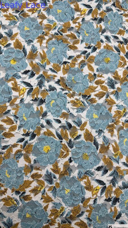 Colorful Embroideded Lace Flowers For Party Dresses Customized Manufacturer Supplier