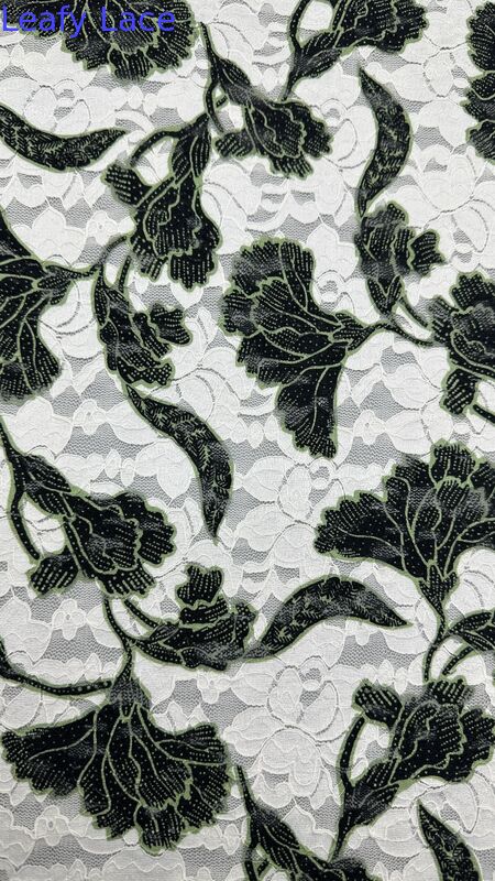 Tree Embroidered Lace  Flowers Breathe And Elegant Dresses Customized Beautiful Dresses